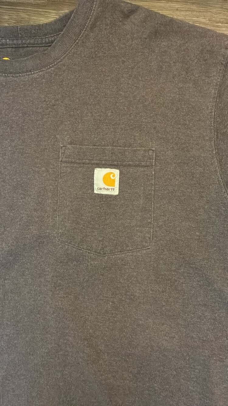Carhartt Men's Crewneck Short Sleeve Original Fit Pocket T-Shirt 2XL
